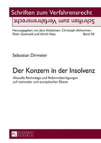 Produktbild: Der Konzern in der Insolvenz