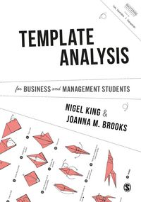 Produktbild: Template Analysis for Business and Management Students