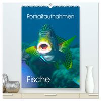 Produktbild: Portraitaufnahmen - Fische (hochwertiger Premium Wandkalender 2027 DIN A2 hoch), Kunstdruck in Hochglanz