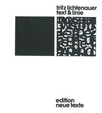 Produktbild: Text und Linie