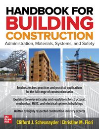 Produktbild: Handbook for Building Construction