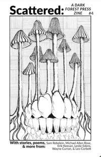 Produktbild: Scattered (Scattered: A Dark Forest Press Zine, #4)