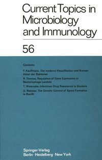 Produktbild: Current Topics in Microbiology and Immunology / Ergebnisse der Mikrobiologie und Immunit&auml;tsforschung