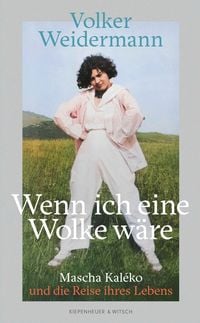 Produktbild Wenn ich eine Wolke wäre