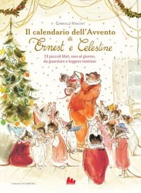 Produktbild: Il calendario dell'Avvento di Ernest e Celestine
