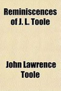 Produktbild: Reminiscences of J. L. Toole