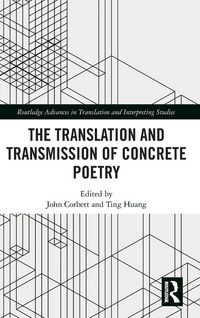 Produktbild: The Translation and Transmission of Concrete Poetry