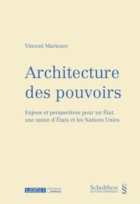 Produktbild: Architecture des pouvoirs
