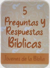 Produktbild: Preguntas Y Respuestas B&iacute;blicas 5: Temas Generales (Caja de Metal)