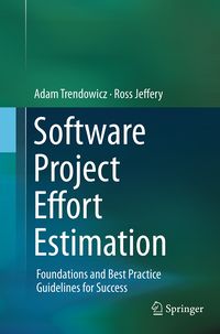 Produktbild: Software Project Effort Estimation
