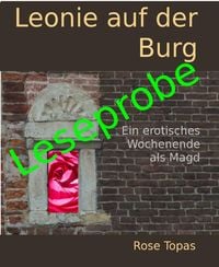 Produktbild: Leseprobe aus Leonie auf der Burg