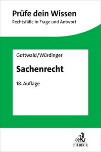 Produktbild: Sachenrecht