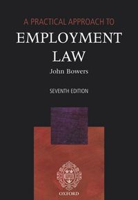 Produktbild: A Practical Approach to Employment Law