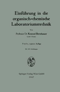 Produktbild: Einf&uuml;hrung in die organisch-chemische Laboratoriumstechnik
