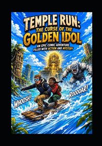Produktbild: Temple Run The Curse of the Golden Idol