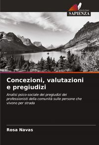 Produktbild: Concezioni, valutazioni e pregiudizi