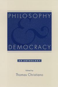 Produktbild: Philosophy and Democracy