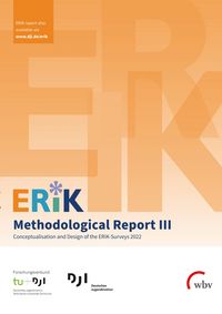 Produktbild: ERiK-Methodological Report III
