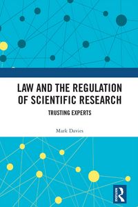 Produktbild: Law and the Regulation of Scientific Research