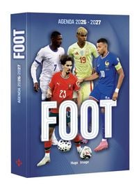 Produktbild: Agenda scolaire foot 2026-2027