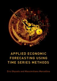 Produktbild: Applied Economic Forecasting using Time Series Methods