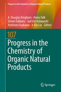 Produktbild: Progress in the Chemistry of Organic Natural Products 107