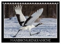 Produktbild: Mandschurenkraniche (Tischkalender 2027 DIN A5 quer), CALVENDO Monatskalender