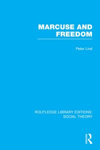 Produktbild: Marcuse and Freedom (RLE Social Theory)