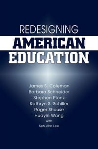 Produktbild: Redesigning American Education