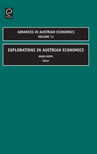 Produktbild: Explorations in Austrian Economics