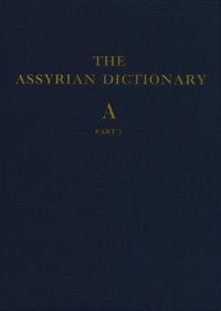 Produktbild: The Assyrian Dictionary, Volume 1, A, Part 1