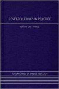 Produktbild: Research Ethics in Practice
