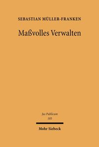 Produktbild: Ma&szlig;volles Verwalten