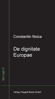 Produktbild: De dignitate Europae