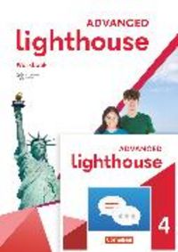 Produktbild: Lighthouse, Advanced Edition, Band 4: 8. Schuljahr, Workbook mit Audios, Erkl&auml;rfilmen und L&ouml;sungen, plus Zugangscode zu interaktivem Kompetenztraining