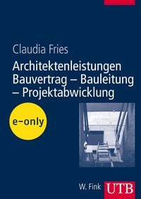 Produktbild: Architektenleistungen - Bauvertrag - Bauleitung - Projektabwicklung