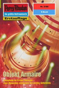 Produktbild: Perry Rhodan 2180: Objekt Armaire