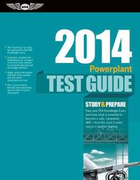 Produktbild: Powerplant Test Guide: Study & Prepare
