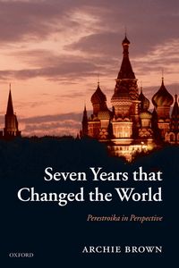 Produktbild: Seven Years that Changed the World