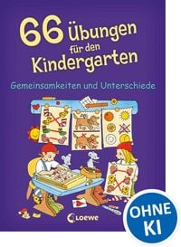 Produktbild: 66 &Uuml;bungen f&uuml;r den Kindergarten