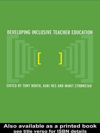 Produktbild: Developing Inclusive Teacher Education