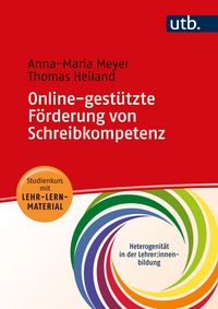 Produktbild: Online-gest&uuml;tzte F&ouml;rderung von Schreibkompetenz