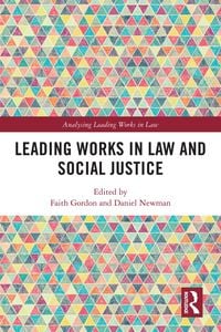 Produktbild: Leading Works in Law and Social Justice