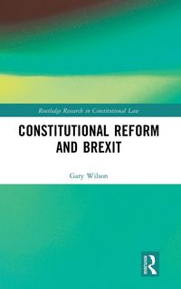 Produktbild: Constitutional Reform and Brexit