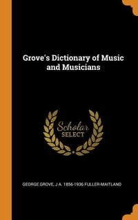 Produktbild: Groves Dict Of Music & Musicia