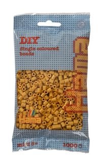 Produktbild: Hama 207-122 - DIY B&uuml;gelperlen Midi 5+, ca. 1000 St&uuml;ck, Curry