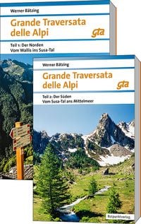 Produktbild: Grande Traversata delle Alpi Nord und S&uuml;d