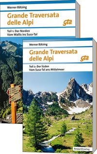 Produktbild: Grande Traversata delle Alpi Nord und S&uuml;d