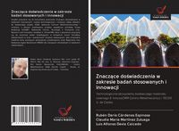 Produktbild: Znacz&iquest;ce do&iquest;wiadczenia w zakresie bada&iquest; stosowanych i innowacji
