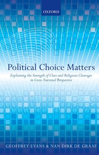 Produktbild: Political Choice Matters
